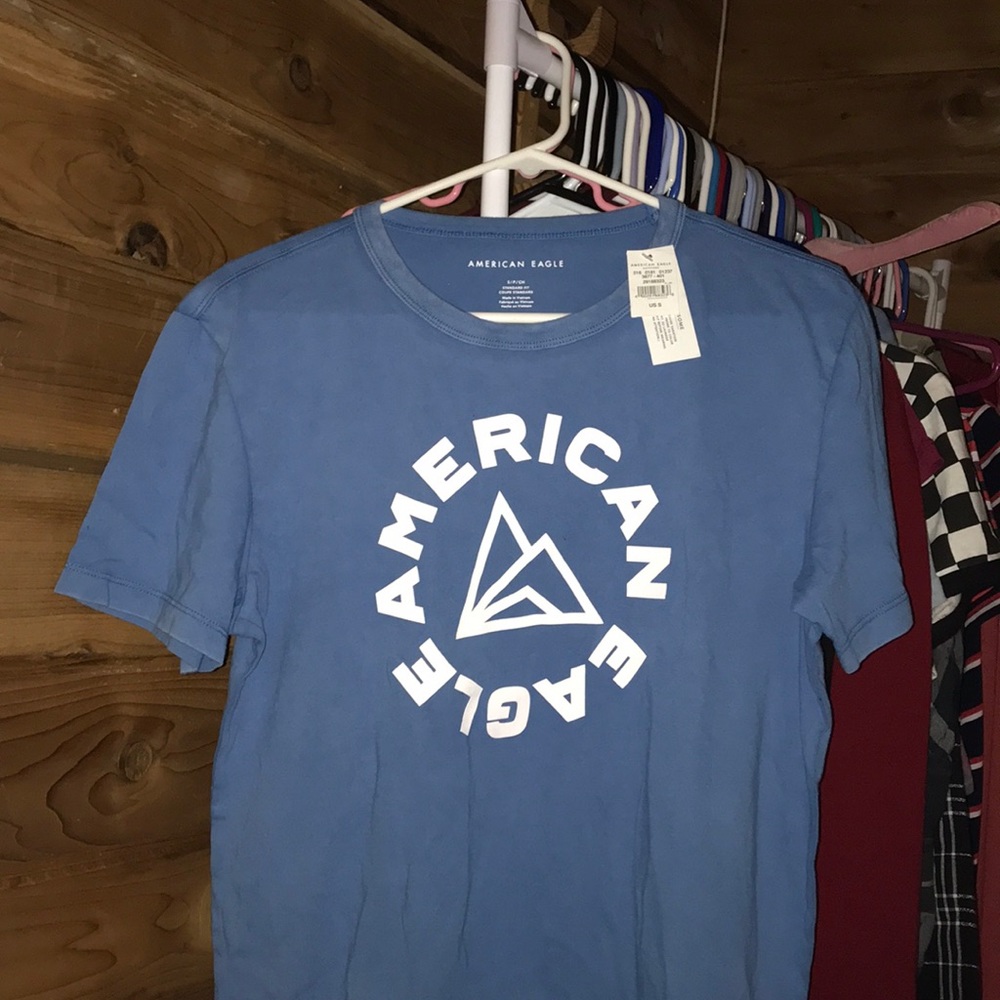 Blue American Eagle Shirt